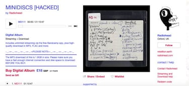 Como el grupo de música Radiohead se ha vengado de los hackers que les robaron