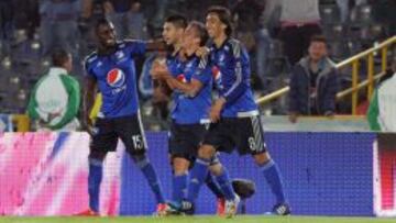 Millonarios 1x1: Robayo pone orden en medio campo