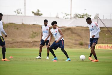 Galería fotográfica del entrenamiento de la Selección