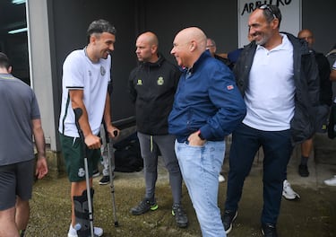 Arana, al quirófano