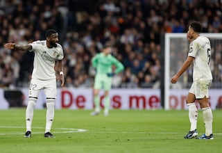 La presión ‘fake’ y la desunión del Madrid