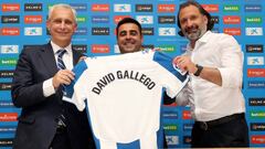 Gay sustituye a Gallego al mando del filial del Espanyol