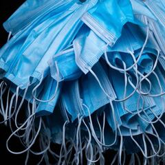 In what states is mask-wearing required and under what conditions?