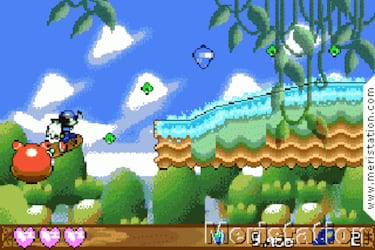 Klonoa (Nintendo GameBoy)