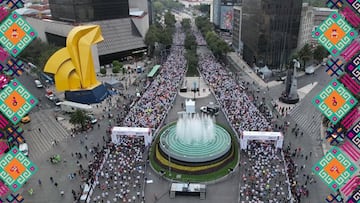 Medio Maratón de la Ciudad de México: ruta, calles cerradas y vías alternas