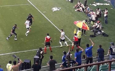 El lado B: la arenga de la U que no funcionó en el Germán Becker