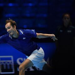 Medvedev repite final en una racha de nueve victorias