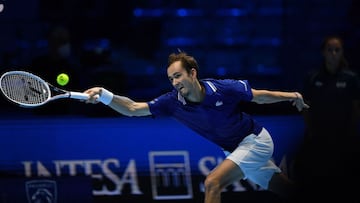 Medvedev repite final en una racha de nueve victorias