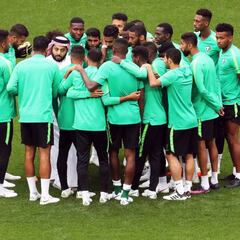 Rusia - Arabia Saudita, cómo y dónde; horario y TV online