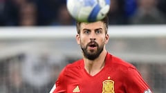 'La Roja' round-up: Pique, Jordi Alba, Albania...