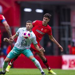 Toluca empató 0-0 ante León en la jornada 16 del Apertura 2021