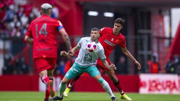 Toluca empató 0-0 ante León en la jornada 16 del Apertura 2021