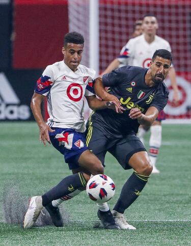 Allegri y Martino, encantandos con el MLS All-Star Game