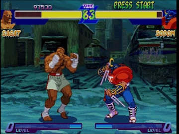 street fighter alpha