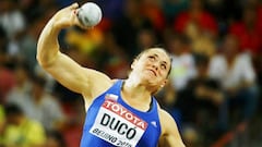 Ducó no logra clasificar a la final del lanzamiento de bala