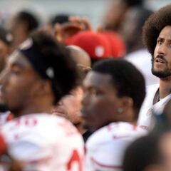 Colin Kaepernick ya no está solo en su activismo dentro de la NFL