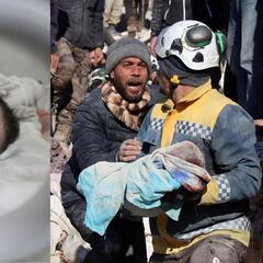 Terremoto en Siria: “Aya”, recién nacida hallada bajo los escombros se encuentra sana