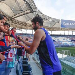 Iborra: “No pienso en otra cosa que estar el año que viene con el Levante en Primera”