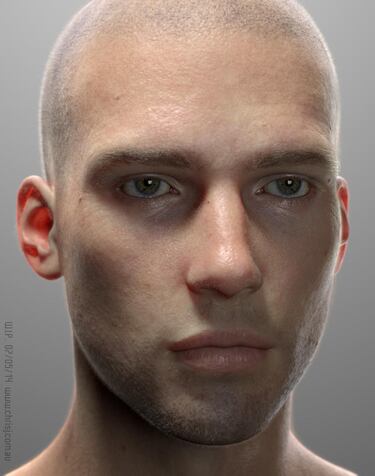 ¿Tienes miedo a esta cabeza virtual muy realista?