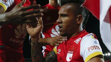 Wilson Morelo, delantero Santa Fe