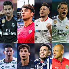 Desde Canales hasta Ramos, los 25 futbolistas que jugaron en Europa y ahora están en la Liga MX