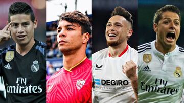 Desde Canales hasta Ramos, los 25 futbolistas que jugaron en Europa y ahora están en la Liga MX
