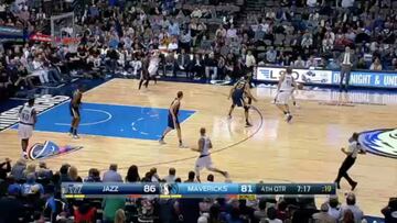 Resumen del Dallas Mavericks-Utah Jazz de la NBA