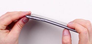 Apple reemplazará los iPhone 6 Plus doblados
