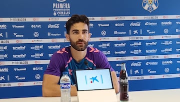 José León: “He entrado con buen pie al equipo”