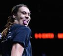 Apuñalan a Brittney Griner, que un día después anota 19 puntos