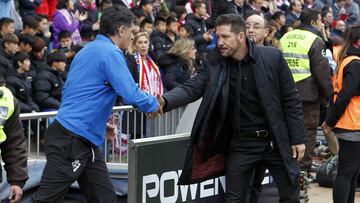 Mendilibar y Simeone. 