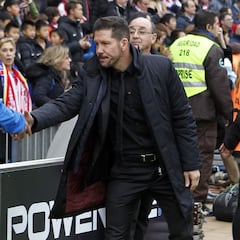Mendilibar contra Simeone: el gran clásico de LaLiga