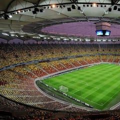 Rumanía aprueba permitir un 25% de público en partidos de la Euro en Bucarest