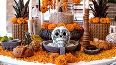 Ofrenda D&iacute;a de Muertos