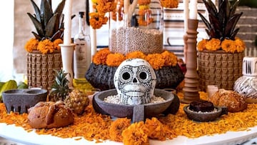 Ofrenda D&iacute;a de Muertos