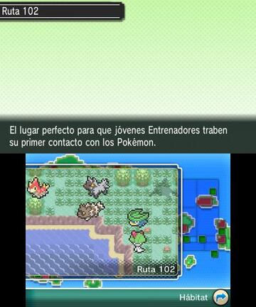 Captura de pantalla - Pokémon Rubí Omega (3DS)