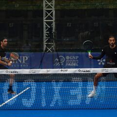 La lluvia obliga a disputar partidos de tres rondas en un día