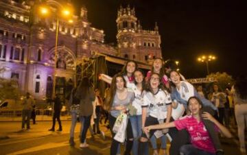 La celebración de Cibeles en imágenes