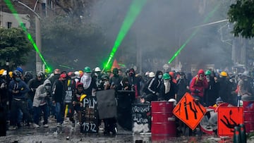 As&iacute; transcurri&oacute; la jornada del Paro Nacional este 3 de junio, con marchas, manifestaciones y bloqueos en las principales ciudades de Colombia.