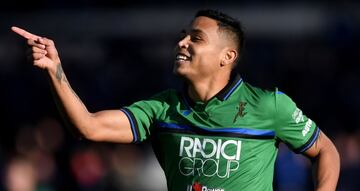 El delantero llegó a reforzar a Atalanta en esta temporada. Poco a poco se ha hecho un espacio en el equipo y tras la ausencia de Duván Zapata se ha convertido en uno de los más regulares en el equipo de Gasperini.