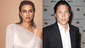 Irina Shayk, pillada con el exnovio de Heidi Klum y Amber Heard