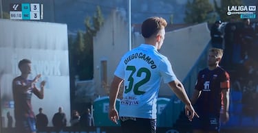 Y por fin le llegó su momento a Diego Campo