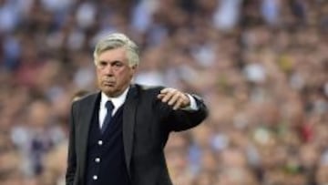 Ancelotti, habla del Real Madrid y Messi