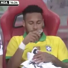 Neymar: PSG star's tears say it all after another injury setback