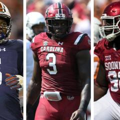 Los cinco mejores tackles defensivos disponibles en el Draft