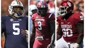 AS continúa con el análisis de los mejores prospectos, posición por posición, del Draft 2020 de la NFL; hoy, los tackles defensivos.