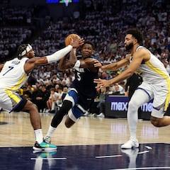 Sin Curry es mucho más fácil para los Wolves