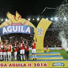 Diciembre es dorado para Santa Fe, con títulos desde 2014