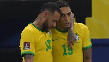 Raphinha stock continues to rise as Brazilian stars with Neymar