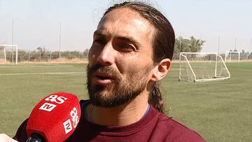 La intensa lucha de Boris Rieloff: "No me quiero retirar"